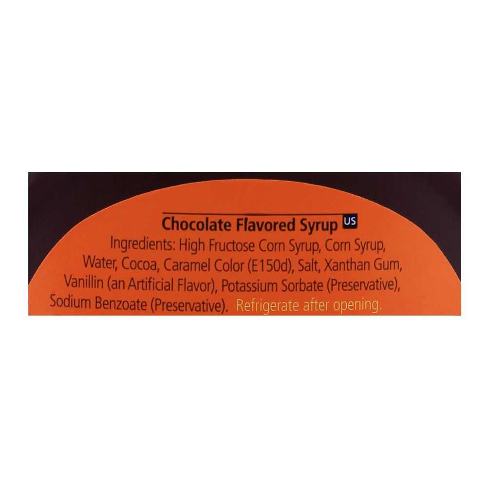 American Garden Chocolate Flavored Syrup 680g - Image 3