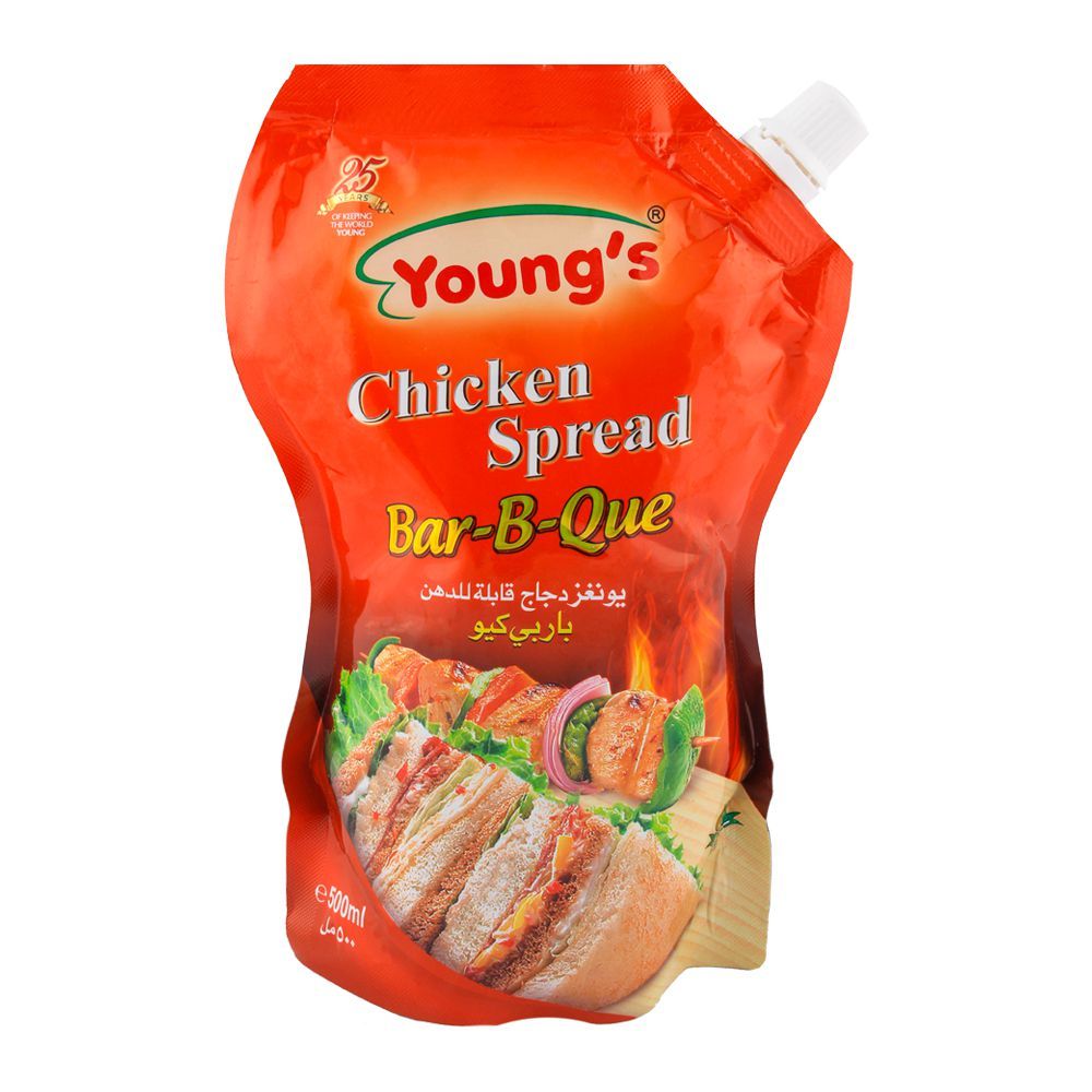 Young's Chicken Bar-B-Que Spread 500ml Pouch - Main Image