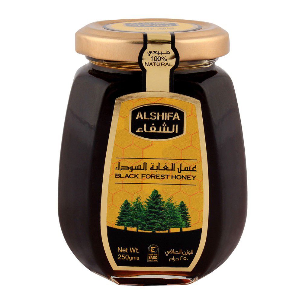 Al-Shifa Black Forest Honey 250gm - Main Image