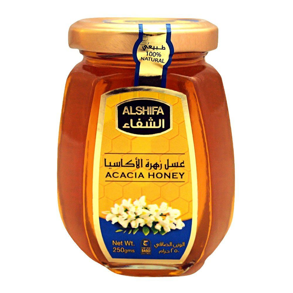 Al-Shifa Acacia Honey 250gm - Main Image