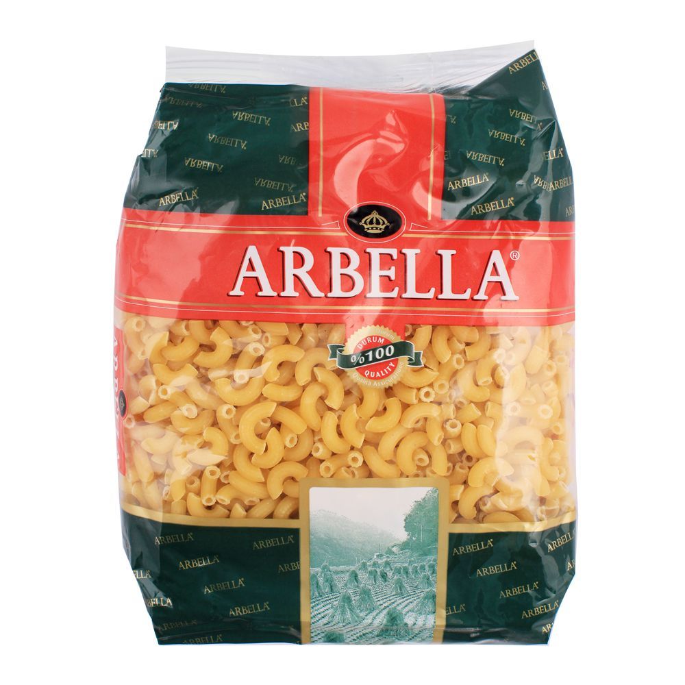 Arbella Small Elbow Pasta, 500g - Main Image