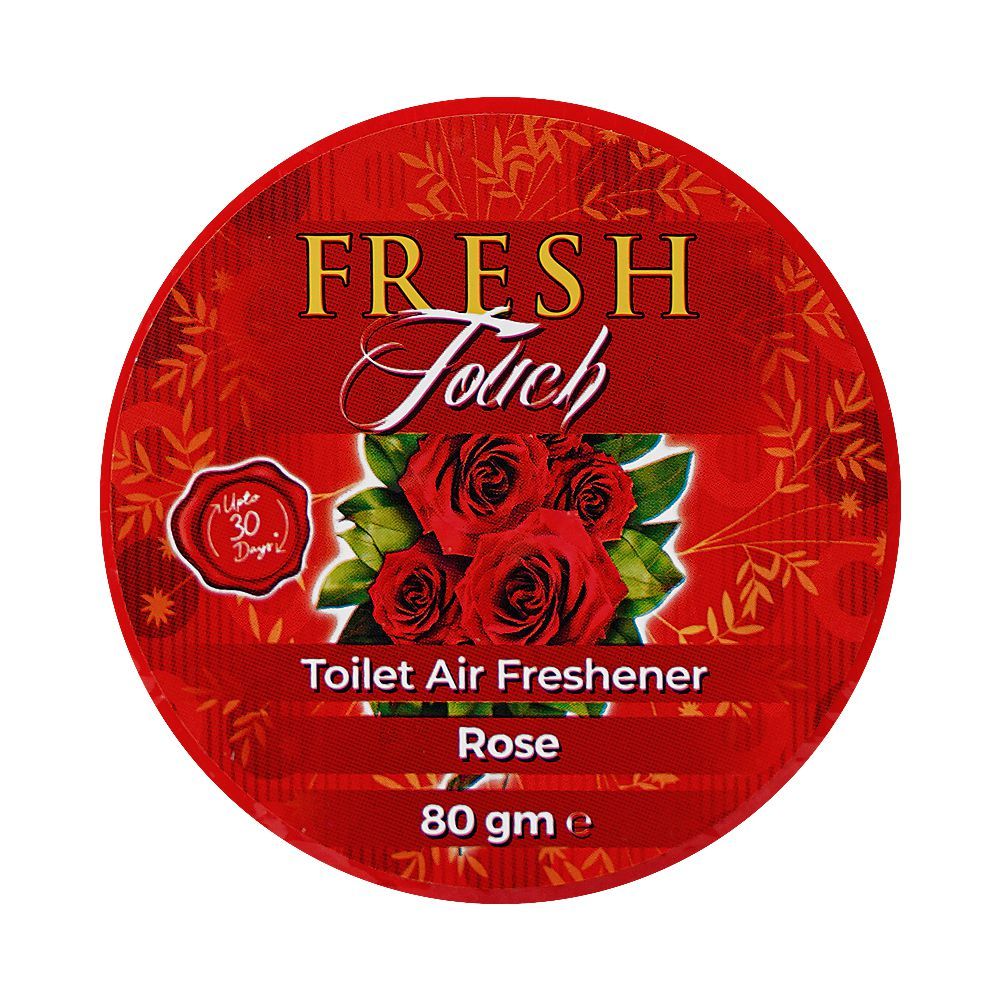 Fresh Touch Toilet Air Freshener Hanger, 80g - Main Image