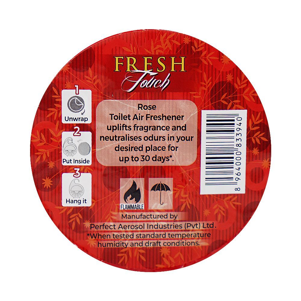 Fresh Touch Toilet Air Freshener Hanger, 80g - Image 2