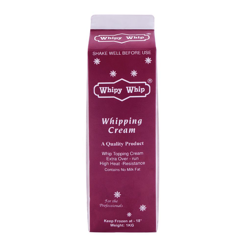 Whipy Whip Whipping Cream 1 KG - Main Image