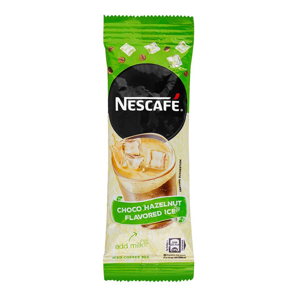 Nestle Nescafe Instant Coffee Choco Hazelnut Ice, 23g - Main Image