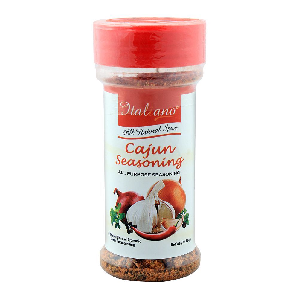 Italiano Cajun Seasoning Powder, 80g - Main Image