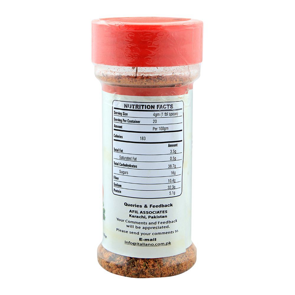 Italiano Cajun Seasoning Powder, 80g - Image 2