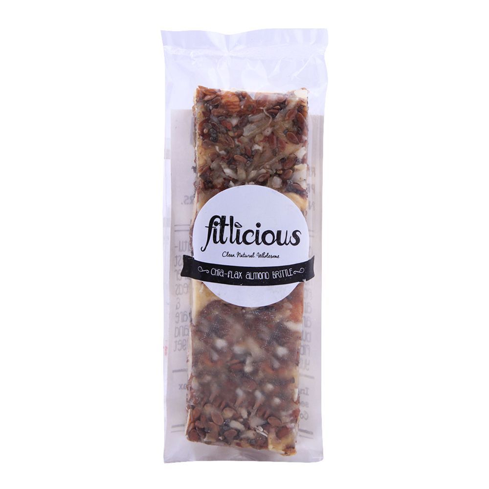 Fitlicious Chia Flax Nut Bar, 1-Piece - Image 2