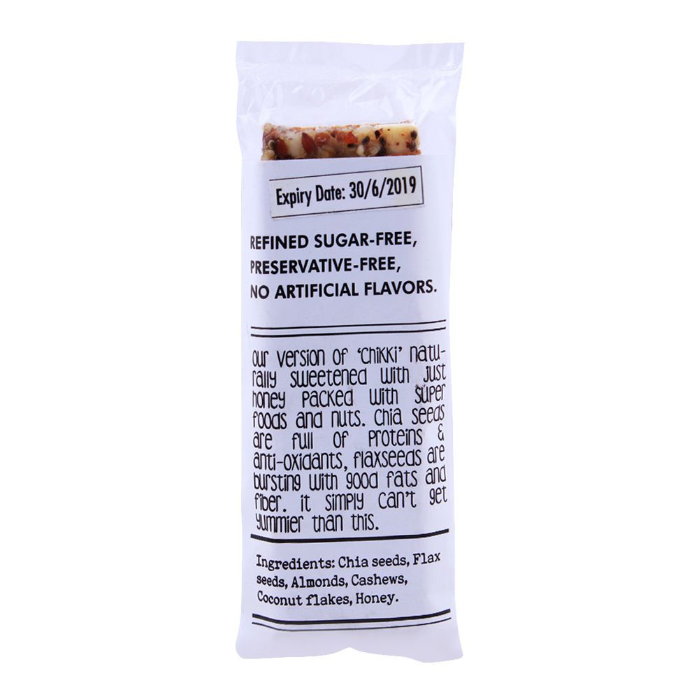 Fitlicious Chia Flax Nut Bar, 1-Piece - Image 3