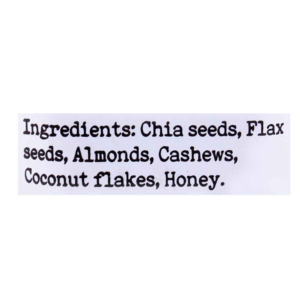 Fitlicious Chia Flax Nut Bar, 1-Piece - Image 4