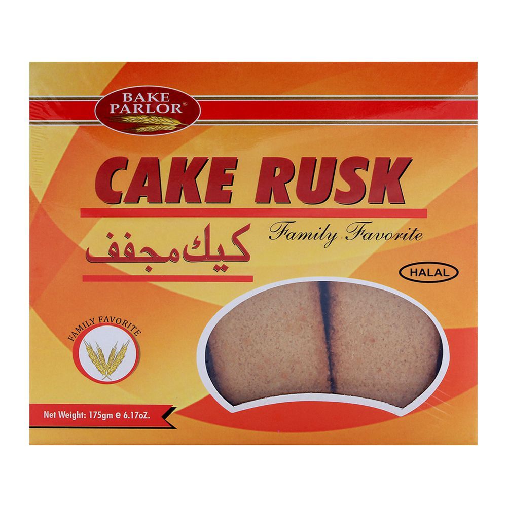 Bake Parlor Cake Rusk 175gm - Main Image