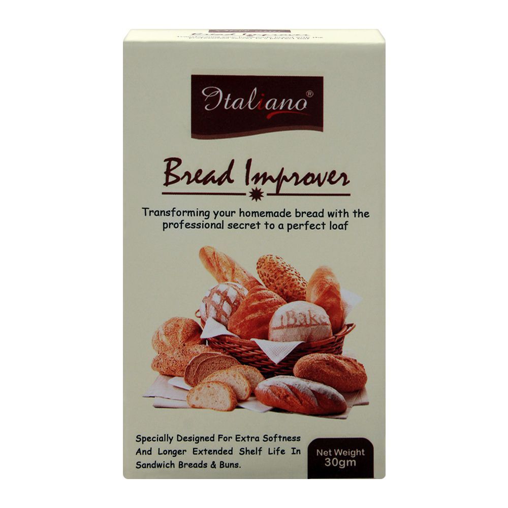 Italiano Bread Improver, 30g - Main Image