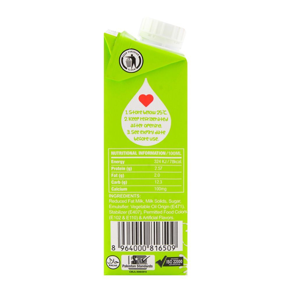 Day Fresh Pista Zafraan Milk 235ml - Image 2