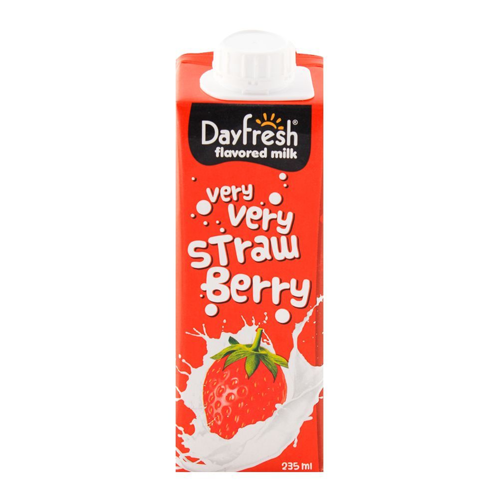 Day Fresh Strawberry Milk 235ml - Main Image