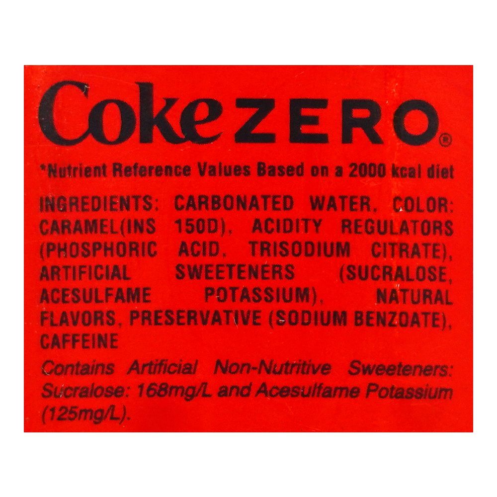 Coca Cola Zero Sugar, 500ml Pet - Image 3