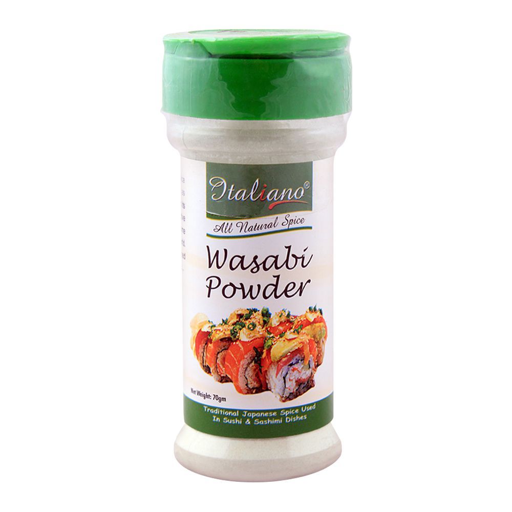 Italiano Wasabi Powder, 70g - Main Image