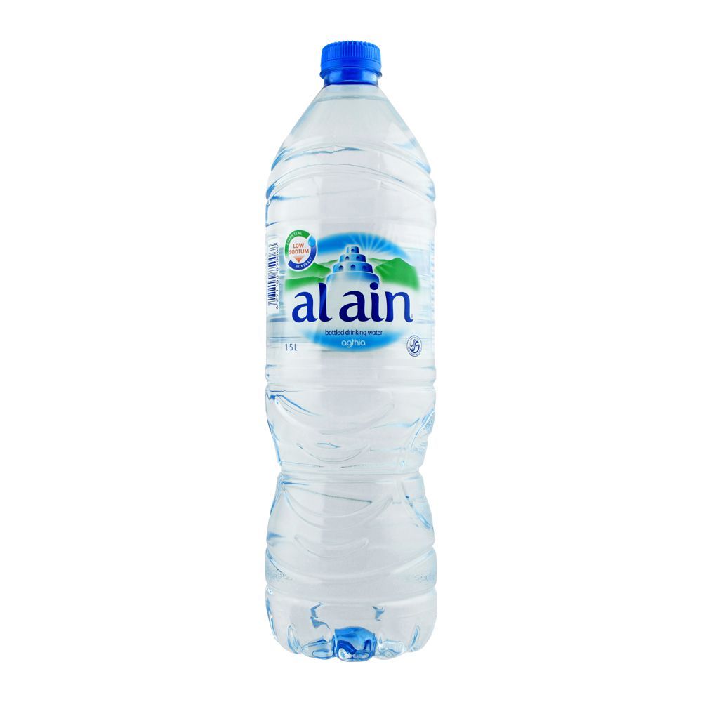 Al Ain Bottled Drinking Mineral Water, 1.5 Liters - Main Image