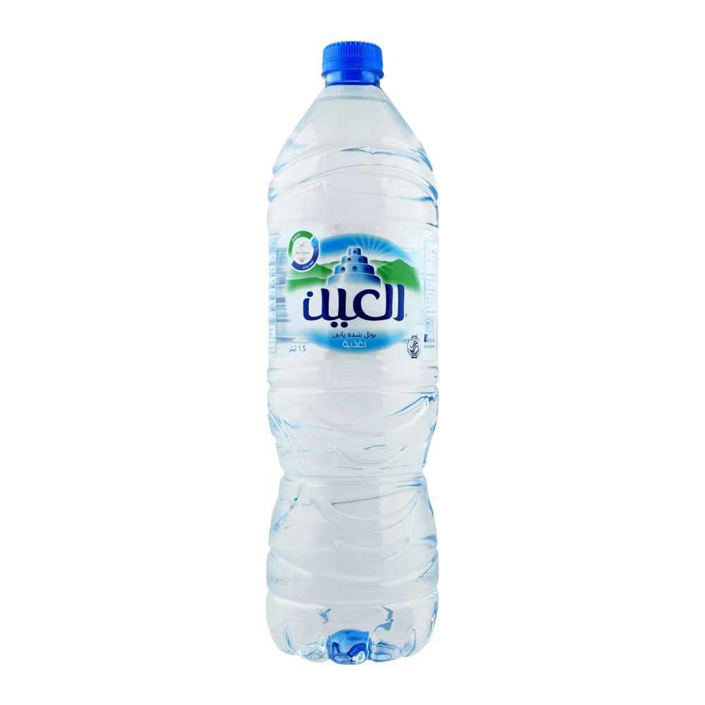 Al Ain Bottled Drinking Mineral Water, 1.5 Liters - Image 2