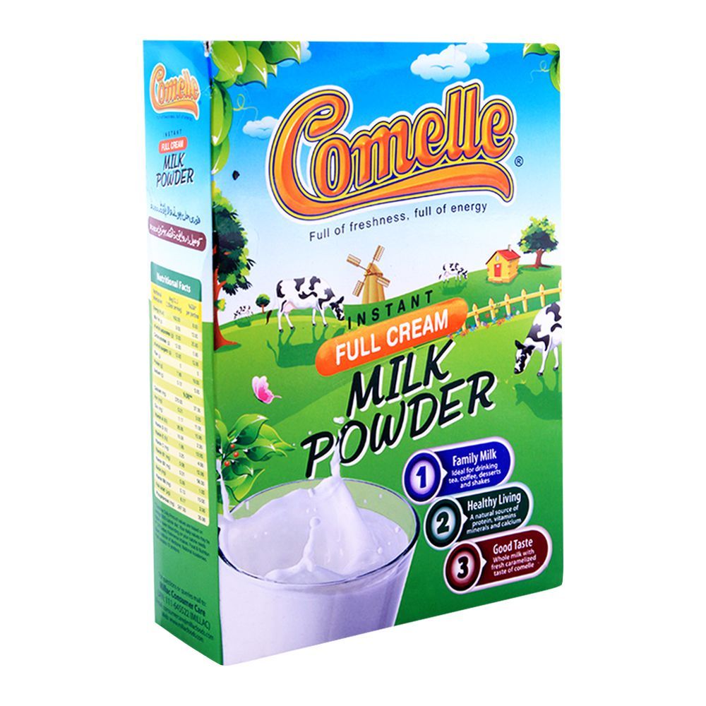 Comelle Full Cream Milk Powder 400g - Main Image