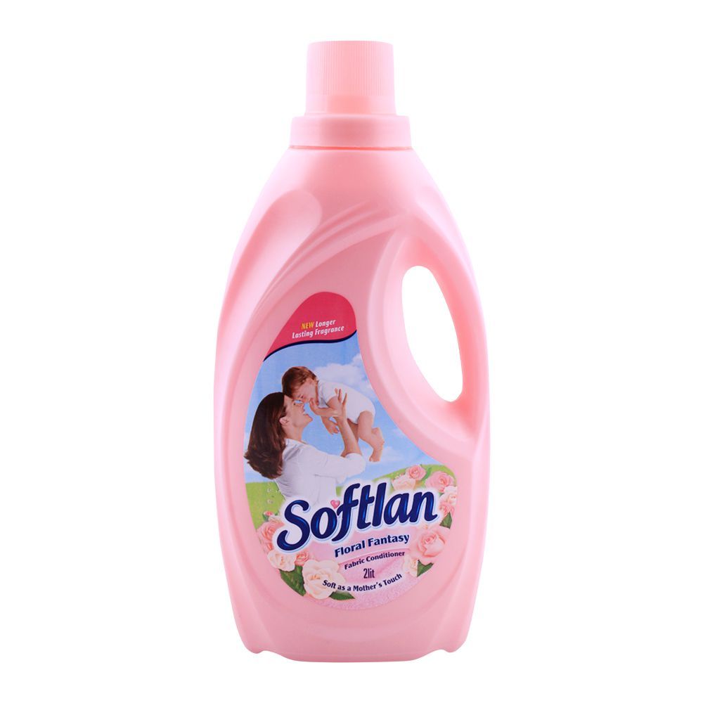 Softlan Fabric Conditioner, Floral Fantasy, 2000ml - Image 2