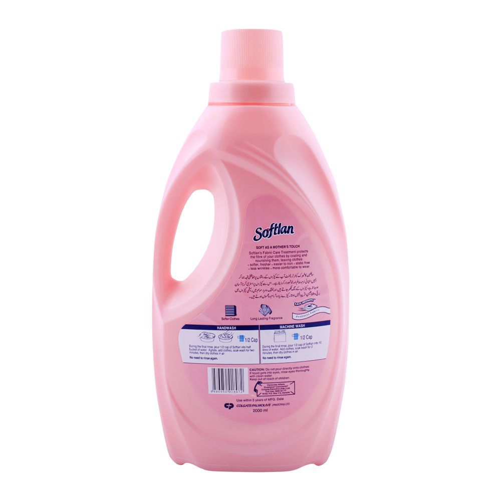 Softlan Fabric Conditioner, Floral Fantasy, 2000ml - Image 3