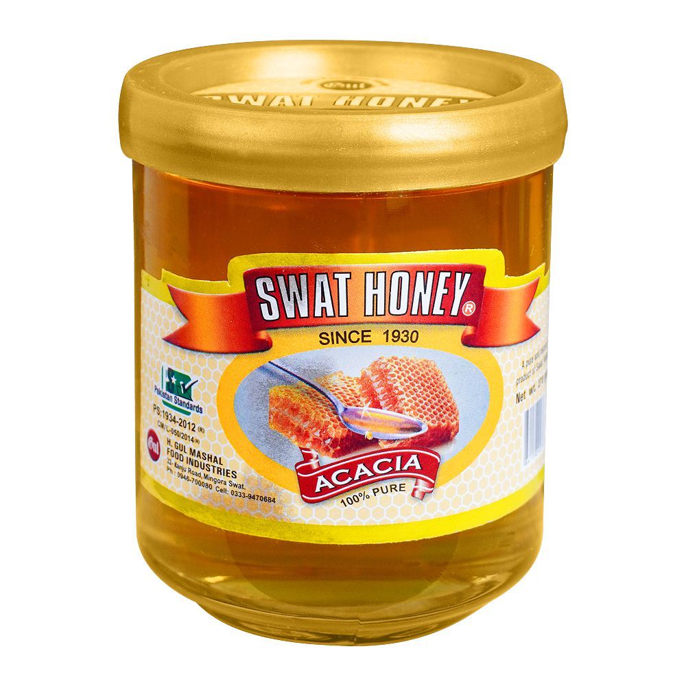 Swat Acacia Honey Mug, 270g - Main Image