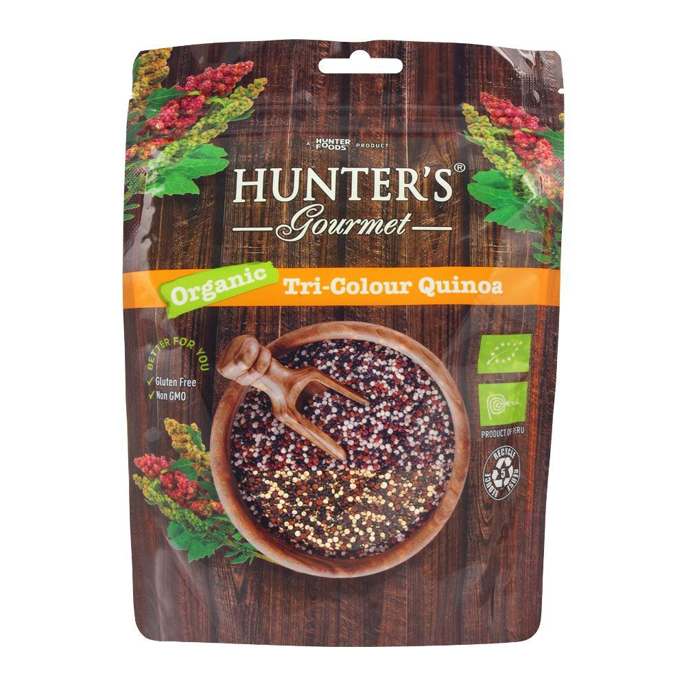 Buy Hunter's Gourmet Organic Tri-Colour Quinoa, 300g – Shopaholic.pk