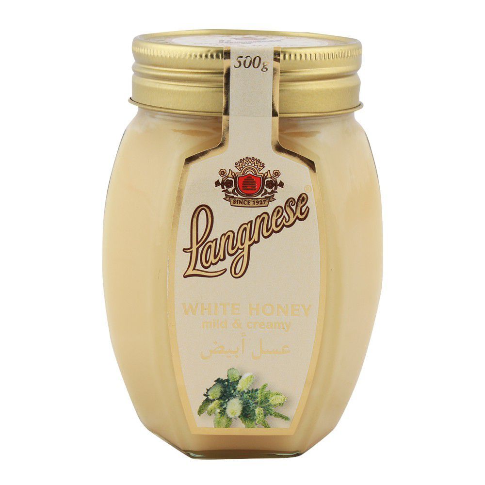 Langnese White Honey 500gm - Main Image