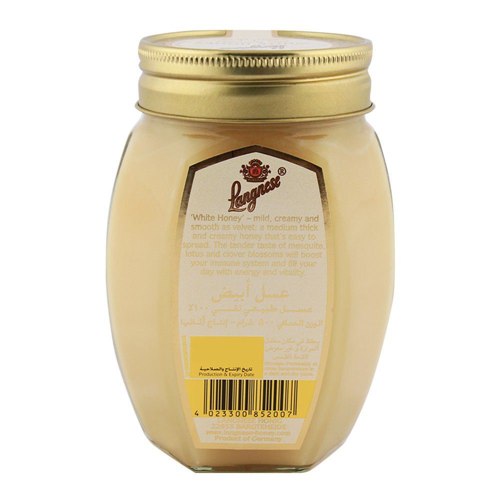 Langnese White Honey 500gm - Image 2