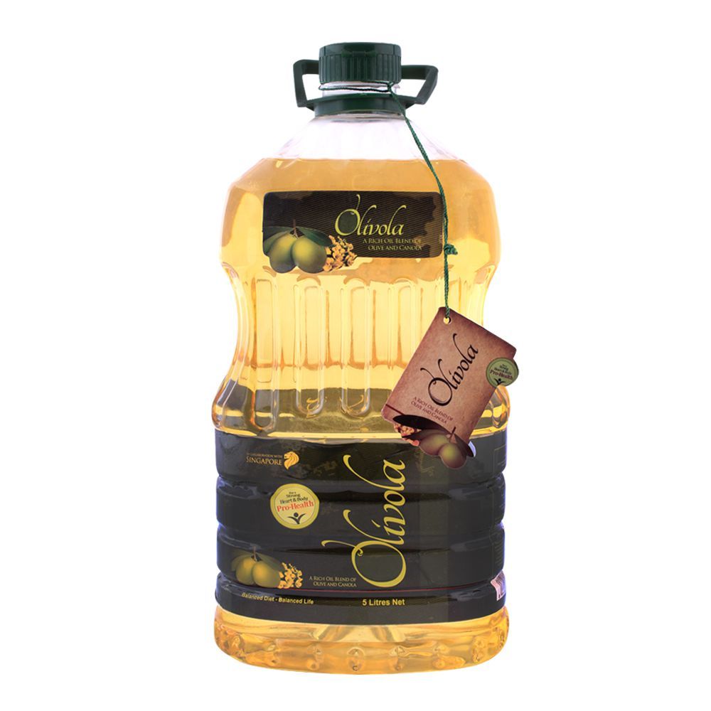 Mezan Olivola Oil, 4.5 Liter Bottle - Main Image