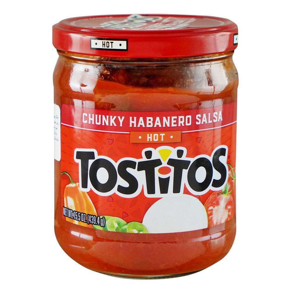 Tostitos Habanero Hot Dip, 439.4g - Main Image