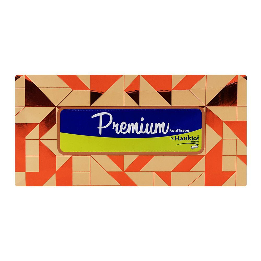 Hankies Premium Facial Tissue 200x2 Ply - Main Image