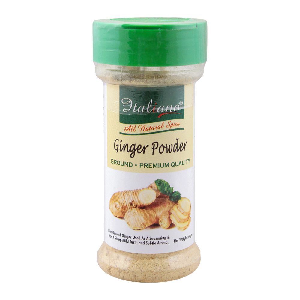 Italiano Ginger Powder, 60g - Main Image