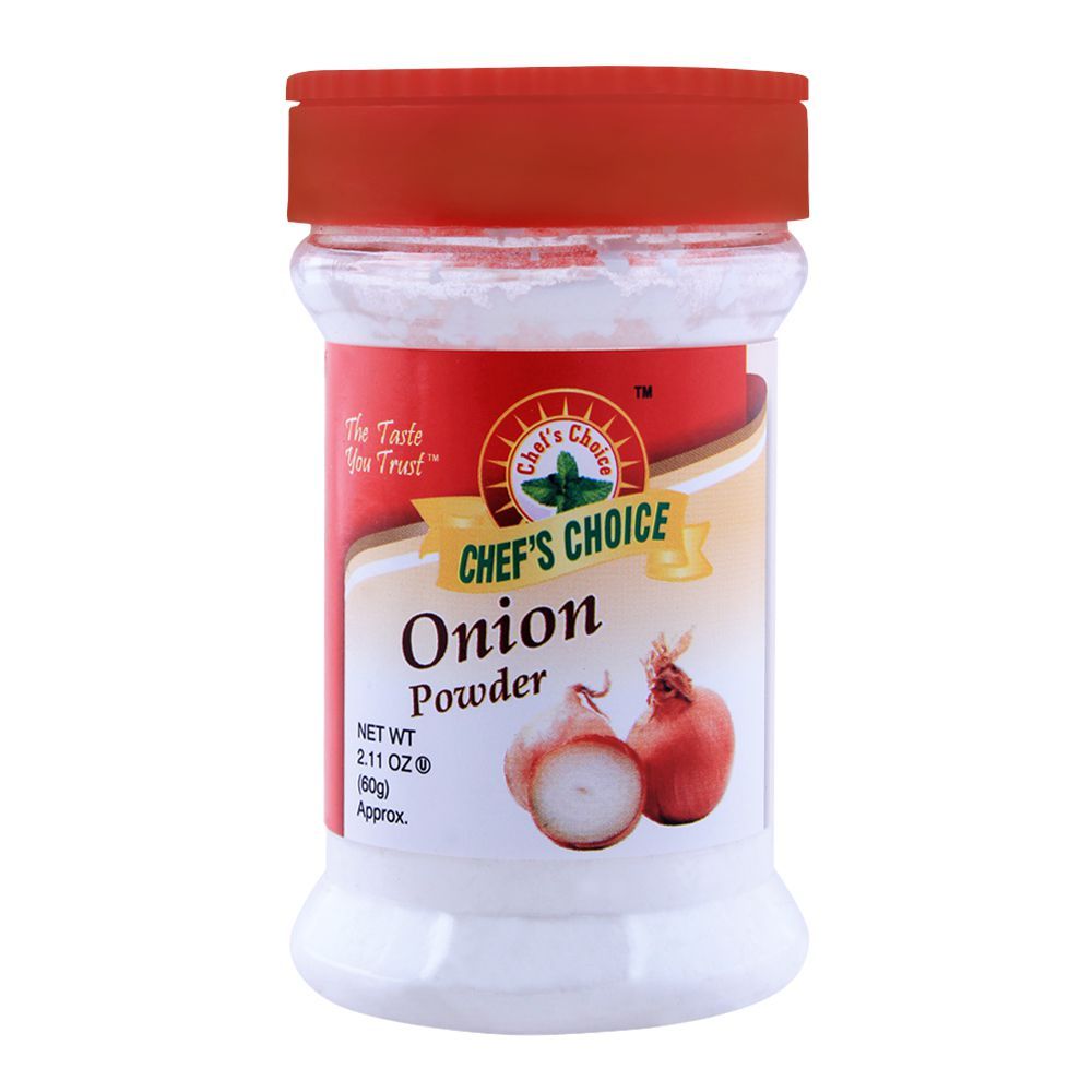 Chef's Choice Onion Powder 60g - Main Image