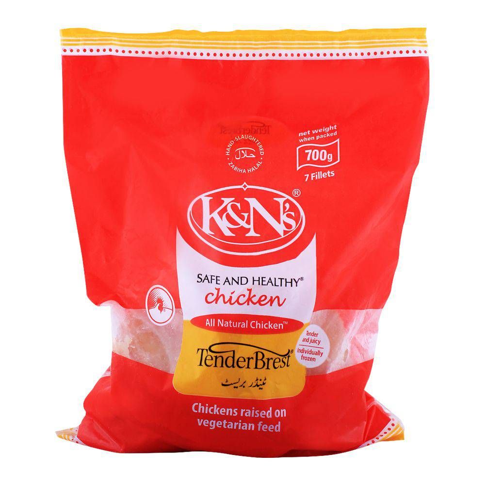 K&N's Chicken Tender Breast, 7-Pack, 700g - Main Image