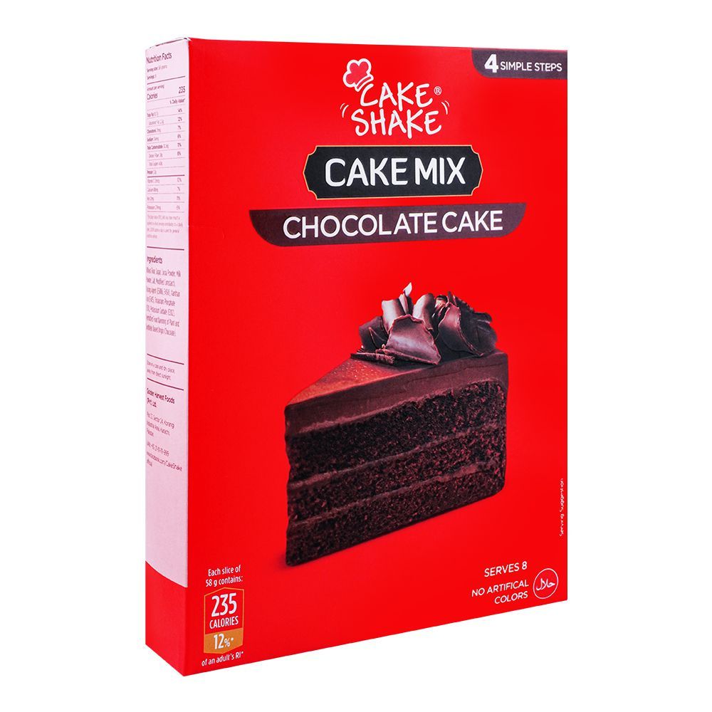 Cake Shake Cake Mix Chocolate, 450g - Main Image