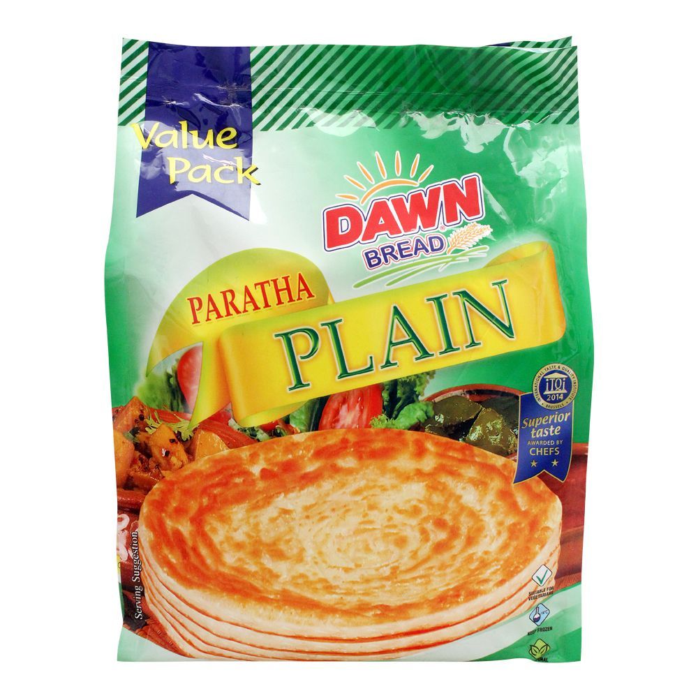 Dawn Plain Paratha, Value Pack, 30 Pieces, 2400g - Main Image