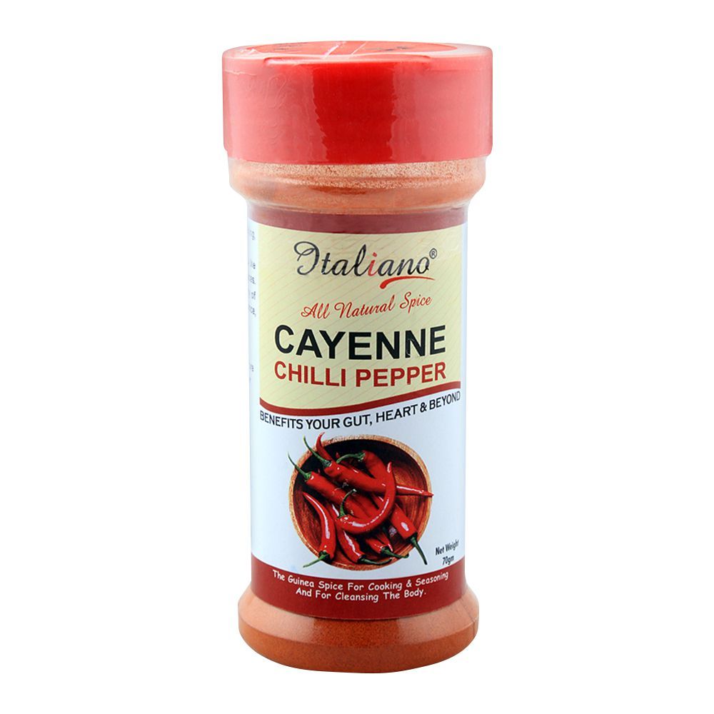 Italiano Cayenne Chilli Pepper, 70g - Main Image