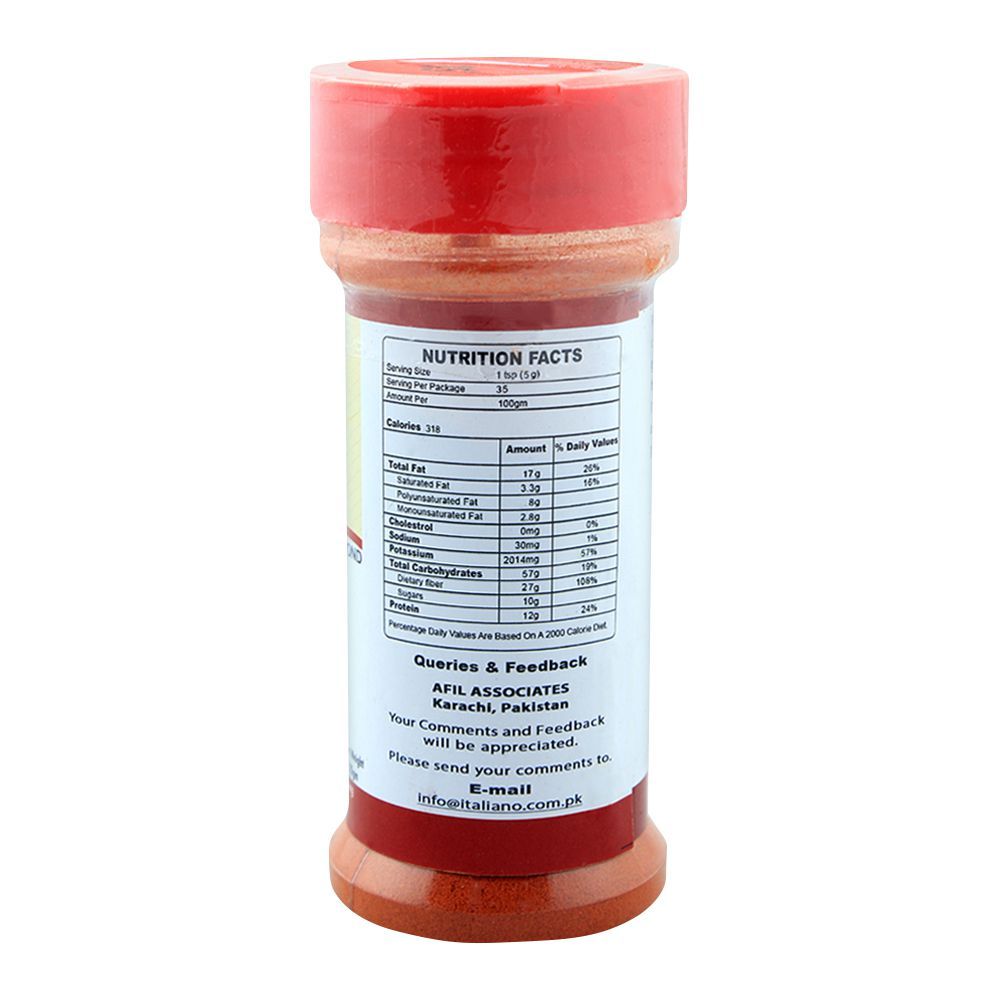 Italiano Cayenne Chilli Pepper, 70g - Image 2