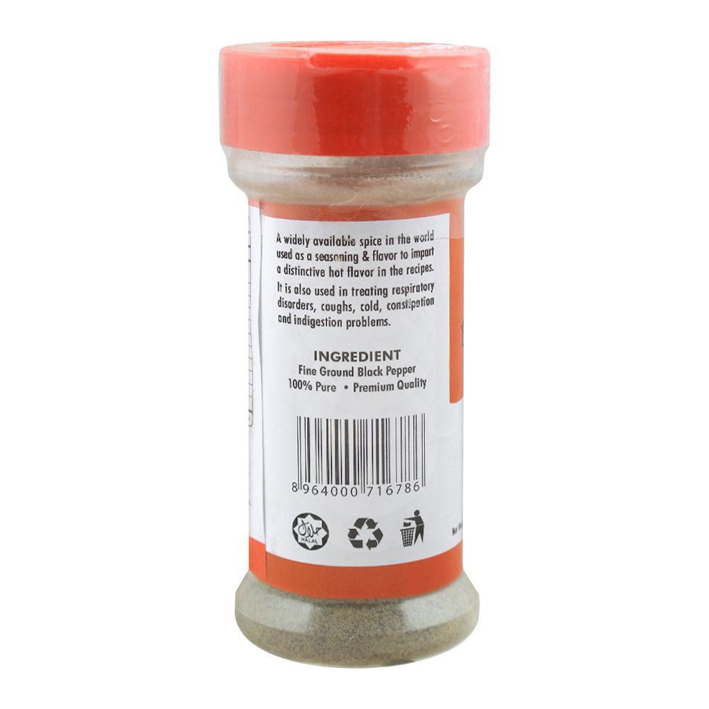 Italiano Black Pepper Ground, 75g - Image 2