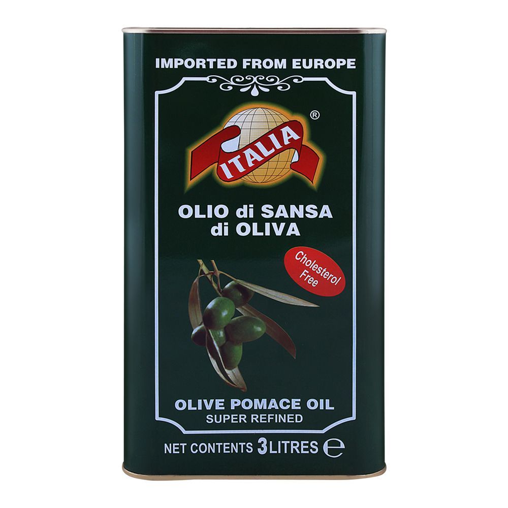 Italia Pomace Olive Oil 3000ml Tin - Main Image