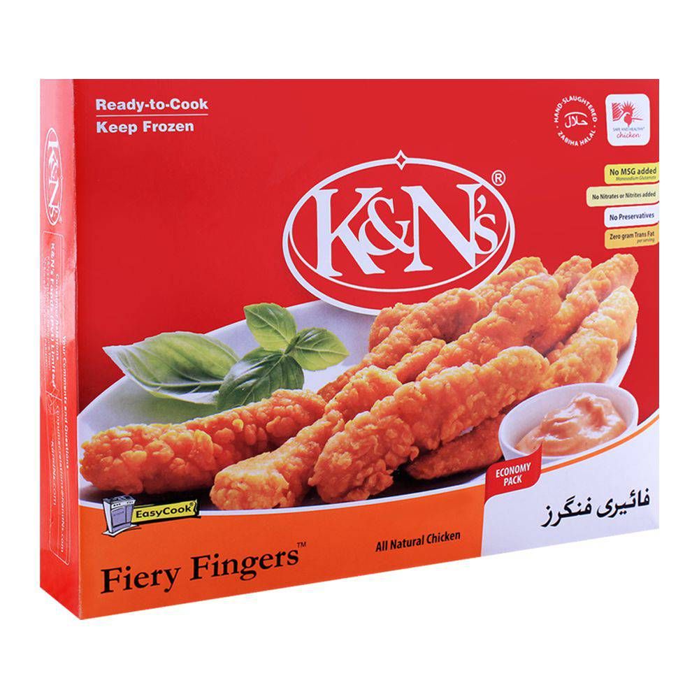 K&N's Chicken Fiery Fingers, Economy Pack - Main Image