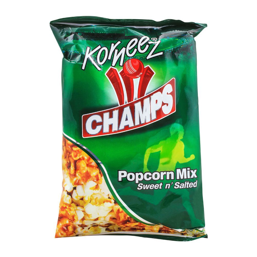 Korneez Champs Popcorn Mix, Sweet & Salted, 85g - Main Image