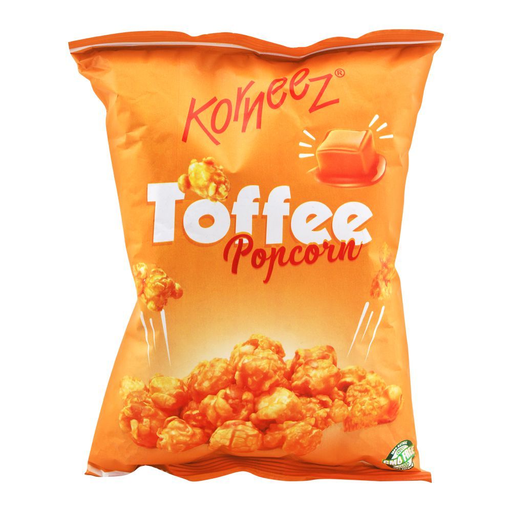 Korneez Toffee Popcorn, 80g - Main Image