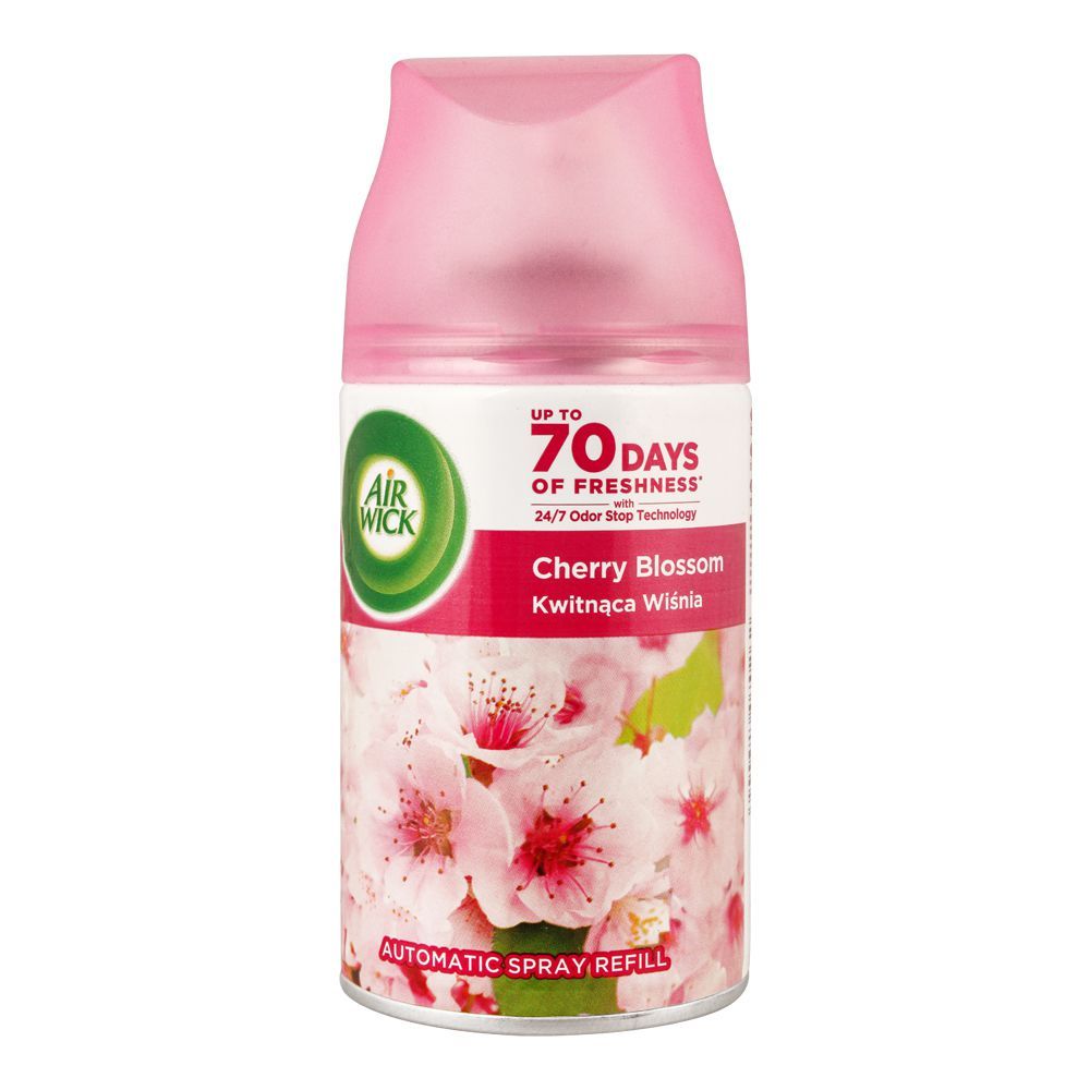 Airwick Cherry Blossom Automatic Air Freshener Refill 250ml - Main Image