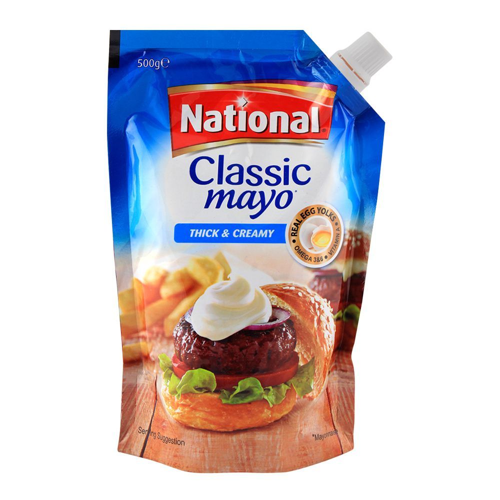 National Classic Mayo 500ml - Main Image