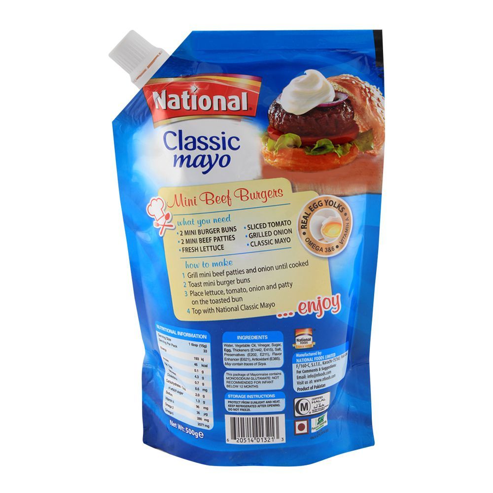 National Classic Mayo 500ml - Image 2