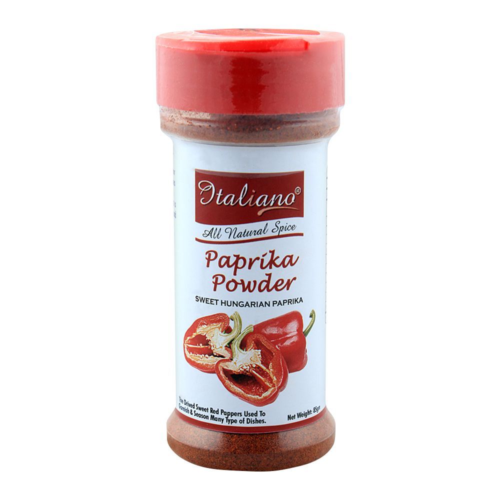 Italiano Paprika Powder, 85g - Main Image