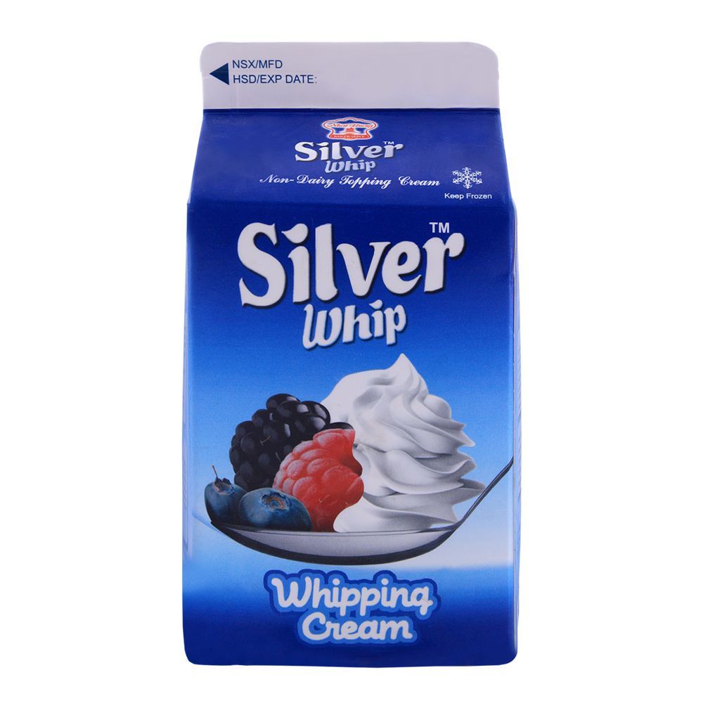 Nhat Huong Silver Whip, Non-Dairy Topping Cream, 500g - Main Image