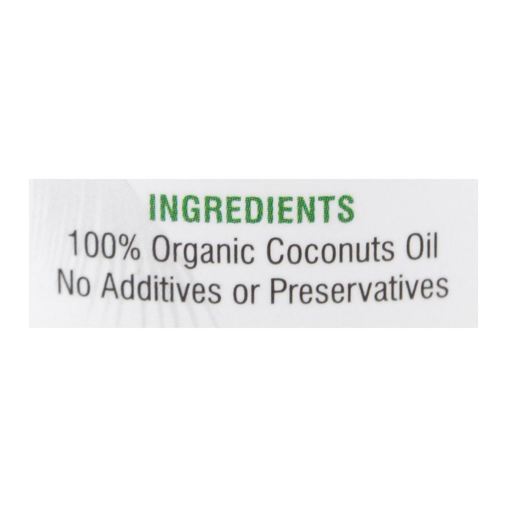 The Earth's Organic Virgin Coconut Oil, 500ml - Image 4